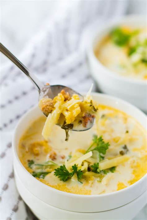 We would like to show you a description here but the site won't allow us. Slow Cooker Zuppa Toscana (low carb, keto friendly) - Easy ...