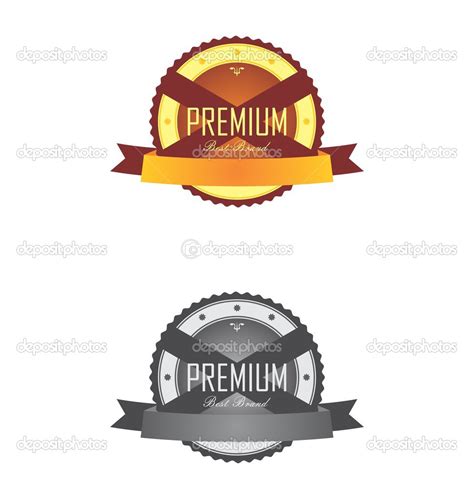 Vintage Product Label Sticker Stock Vector Image By ©vectorfirst 39081549