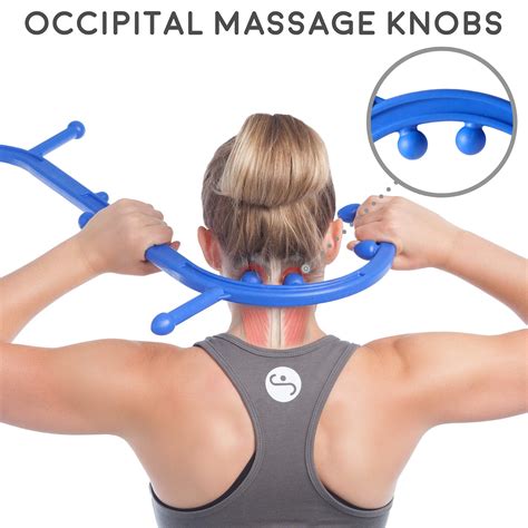 Body Back Buddy Blue Mini Trigger Point Therapy Self Massage Kit