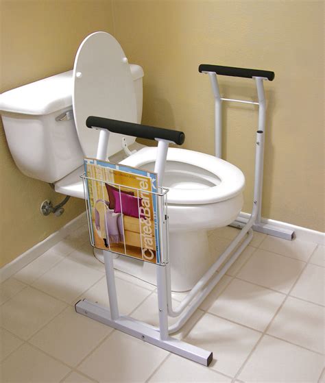 Jobar International Deluxe Toilet Safety Frame Wayfair