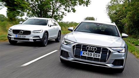 Audi A6 Allroad Vs Volvo V90 Cross Country Pictures Auto Express