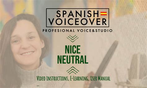 record a professional female voice in a neutral tone by esterlopera fiverr