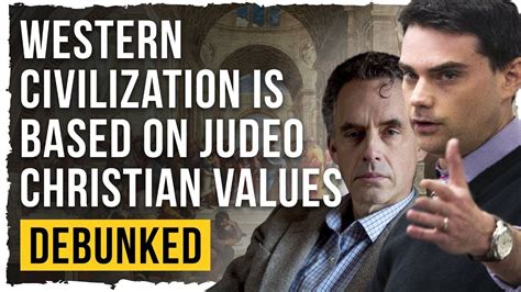 Western Civilization Is Based On Judeo Christian Values Debunked