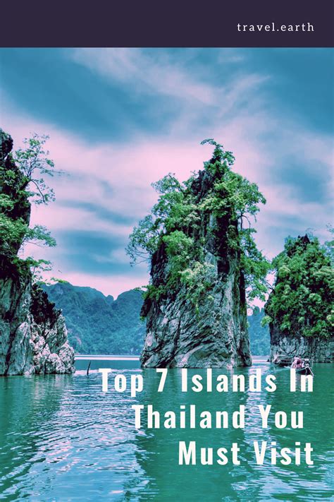 Top 7 Islands In Thailand You Must Visit And Why Travelearth Koh Samui Travel Beautiful