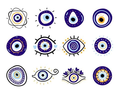 Greek Evil Eye Tattoo Evil Eye Art Eye Illustration Eye Symbol Mini