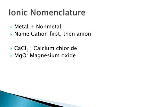 Ppt Chemical Nomenclature Powerpoint Presentation Free Download Id