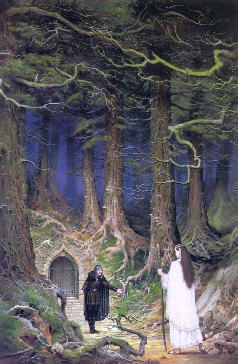 Ted Nasmith Ilustrador Tolkien El Se Or De Los Anillos