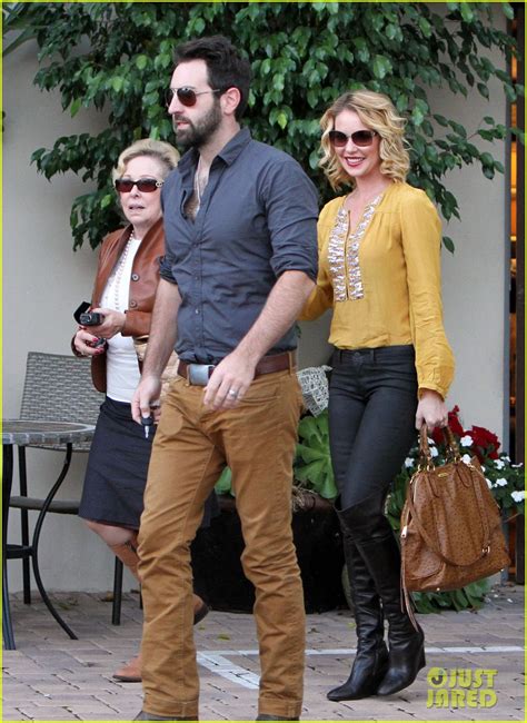 Katherine Heigl Birthday Lunch With Josh Kelley And Mom Nancy Photo 2763535 Josh Kelley