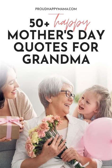 75 Happy Mothers Day Quotes For Grandma With Images