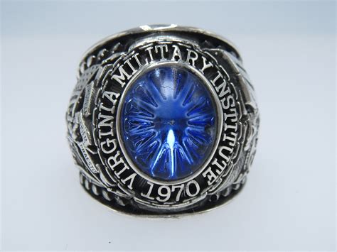 Virginia Military Institute 1970 Sterling Silver 925 Etsy