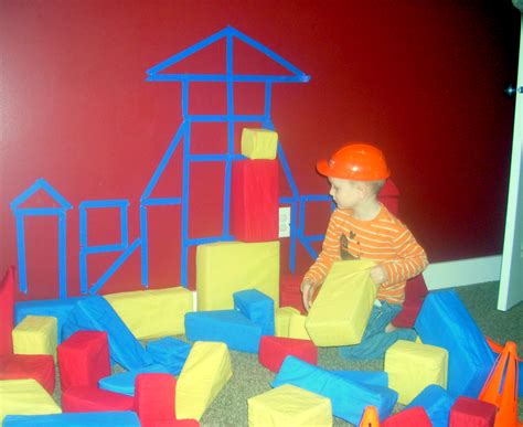 Let’s Build Activities For A Preschool Tools And Construction Theme
