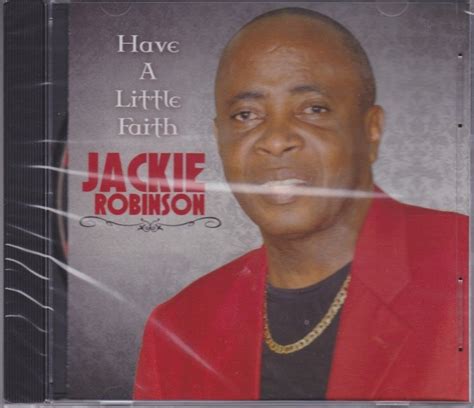jackie robinson have a little faith cd reggae land muzik store