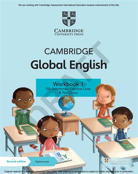 Cambridge Global English Workbook 1 Sample By Cambridge International