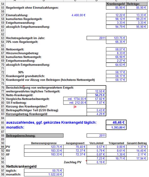 Check spelling or type a new query. Excel-Krankengeldrechner 2014 - 2003 - GKV-Software von ...