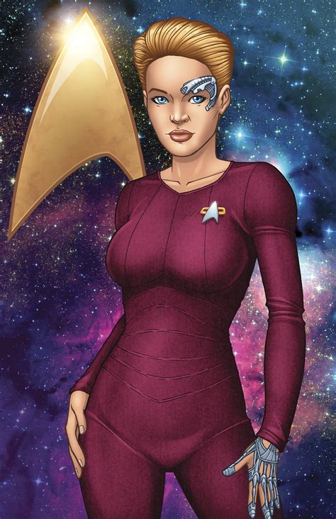 Jamie Fay On Twitter Star Trek Artwork Star Trek Characters Seven