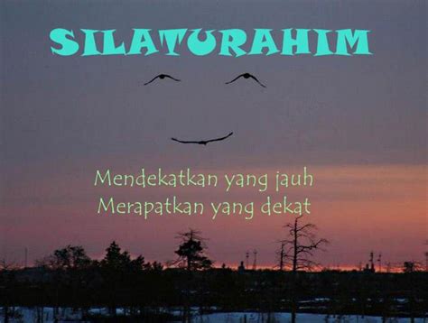 Mar 11, 2017 · contextual translation of mengeratkan silaturrahim into english. MANFAAT SOWAN (SILATURAHIM) PADA KYAI | Kajian Islami