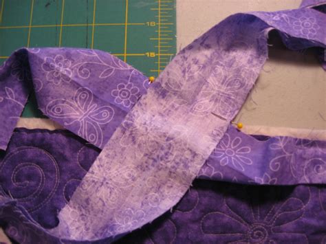 Finishing A Quilt Binding Just Quilting