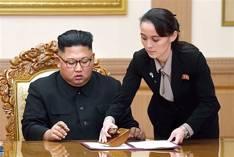 Kim Jong Uns Sister Takes On Leading Role Telegraph India