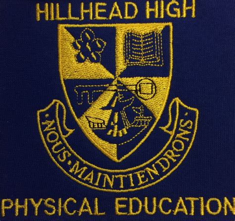 Welcome Hillhead High Physical Education Department Hillheadhighpe