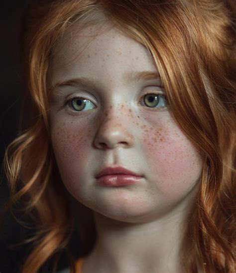 Beautiful Children Portrait Photography By Patrycja Horn Kids Portraits