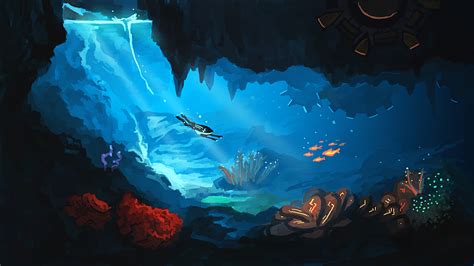 Fantasy Underwater Hd Wallpaper Background Image 1920x1080