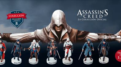 Assassins Creed anuncia colección de figuras Latin US