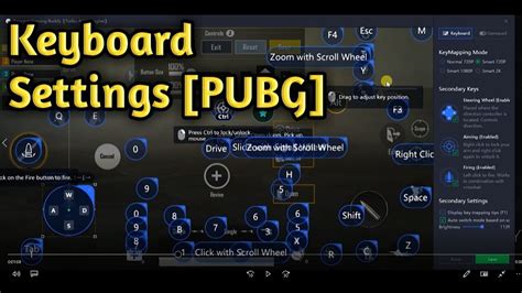 If you're wondering how to better utilize the usable keys in the game, then we'll walk you through what everything does. How to change Keyboard settings in PUBG Emulator | Tencent ...