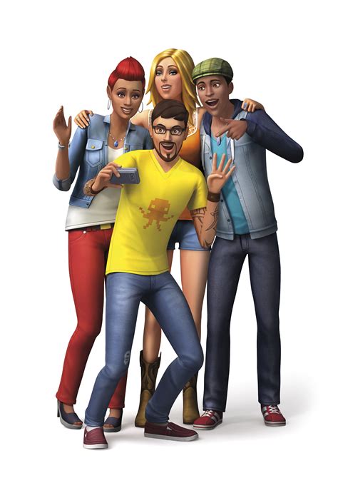 Well, here at the sims resource, we have clothing for all ages of sims! The Sims 4 - 8 New Renders in HQ