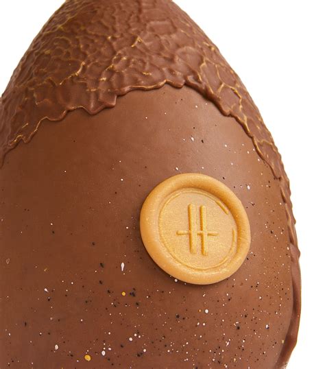 The Harrods Chocolaterie Milk Chocolate And Bread And Butter Easter Egg