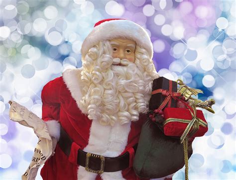 Santa Claus Christmas Winter Free Photo On Pixabay Pixabay