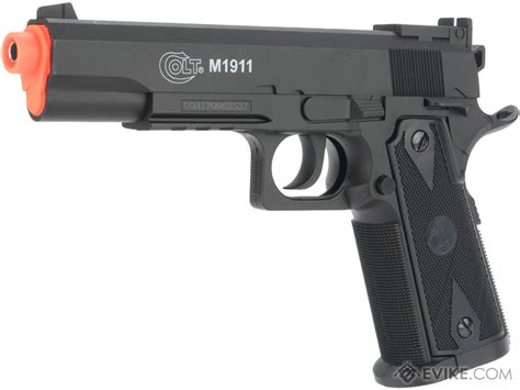 Ukarms Colt 1911 Metal Airsoft Spring Action Pistol M1911 M9 Gun Black Sporting Goods Spring