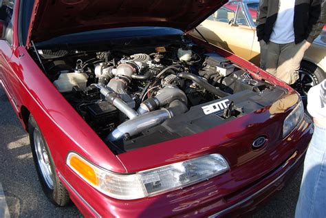 Ford Crown Vic Supercharged Engine Explore Navymailmans Flickr