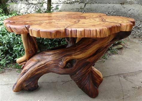 30 Incredible Log Furniture Project Ideas
