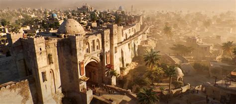 New Assassin S Creed Mirage Gameplay Trailer Features The Round City Of