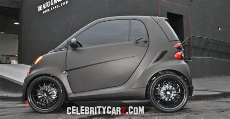 Chad Johnson Picks Up A Smart Car Celebrity Carz
