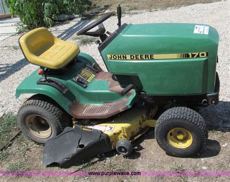 John Deere 170 Lawn Mower In Gravois Mills Mo Item