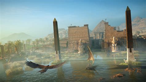 Assassin S Creed Origins Ubisoft A D Voil La Grosseur De La Map Du