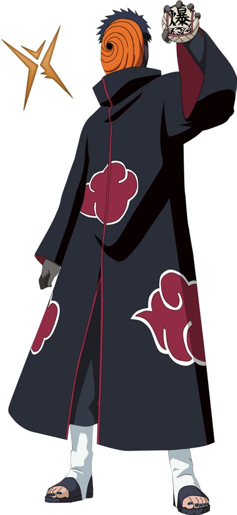 Obito Uchiha Akatsuki Render Download Free Png Images