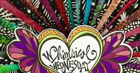 Whimspirations Whimsical Wednesday Color Power