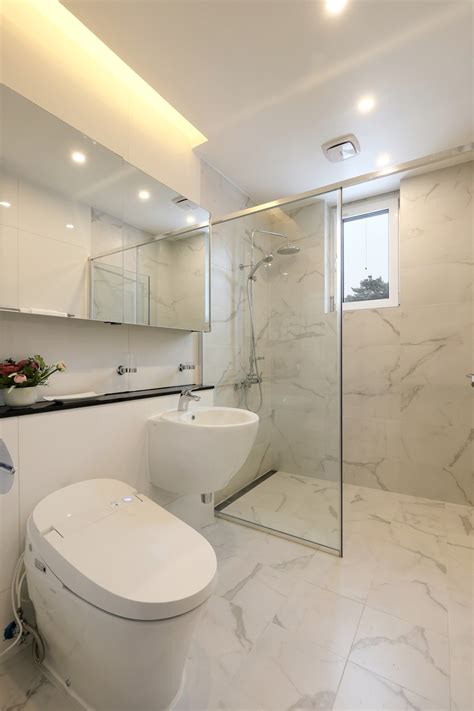 비한재 秘閒齋 숨겨진 공간속의 한적한 집 위즈스케일디자인 Homify 작은 욕실 욕실 인테리어 디자인 현대식