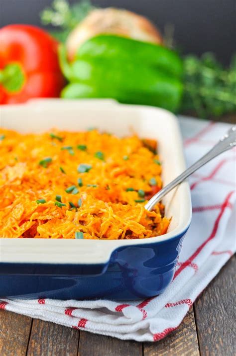 If your family likes the flavor of mexican food but is a little tired of taco night, this comfort food casserole is just the thing to try. Doritos Nacho Cheese Taco Bake | Mexican food recipes ...
