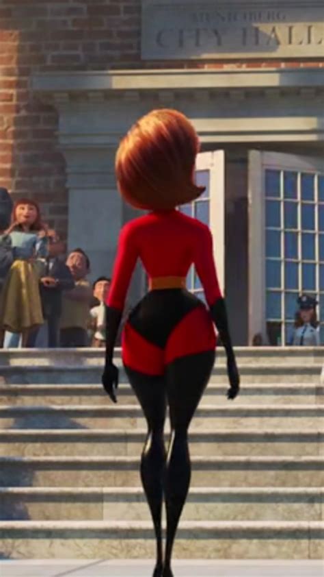 Mrs Incredible S Back The Incredibles Elastigirl Hot Mrs Incredible