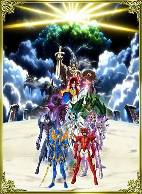 Saint Seiya Asgard Warriors Cavaleiros Do Zodiaco Anime Cavaleiros