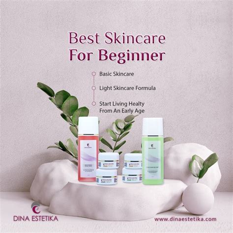 Jual Dina Estetika Paket Basic Whitening Basic Acne Series Shopee