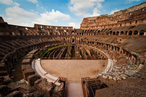 Inside the Coliseum Rome by Johan Bernspång Mostphotos