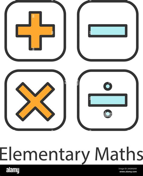 Plus Minus Multiply Divide Symbols