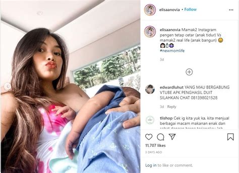 Unggah Foto Menyusui Anaknya Istri Kim Kurniawan Tampil Cantik