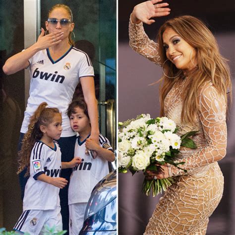What are jennifer lopez and marc anthony's kids ' names ? Jennifer Lopez and Twins Max and Emme in Spain | Pictures ...