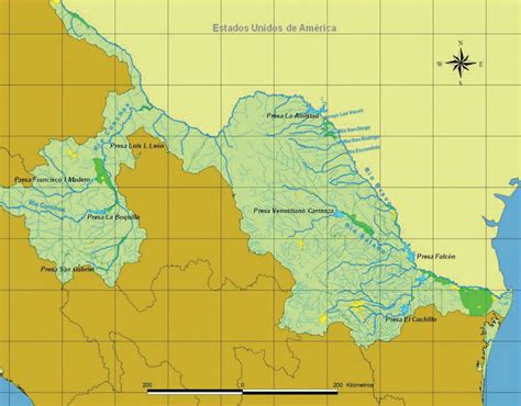 El Tratado Por El Que México Le Debe Agua A Estados Unidos Teletica