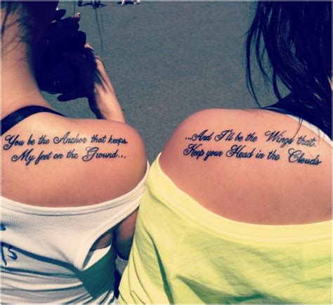 20 Tasteful Tattoos To Mark The Unbreakable Bond Only